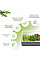 Гідропонна установка Click and Grow Smart Garden 9 Сірий