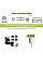 Гідропонна установка Click and Grow 7205 Smart Garden 3 Білий