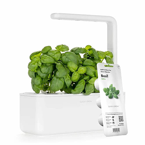 Гідропонна установка Click and Grow 7205 Smart Garden 3 Білий