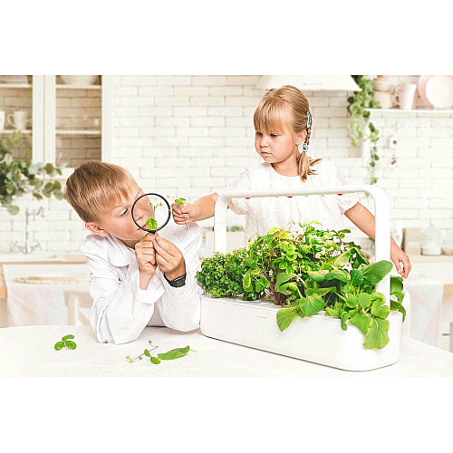 Гідропонна установка - розумний сад Click and Grow 8868 Smart Garden 9 Білий