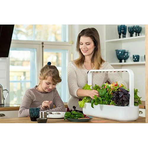 Гідропонна установка Click and Grow Smart Garden 9 Сірий