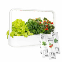 Гідропонна установка - розумний сад Click and Grow 8868 Smart Garden 9 Білий