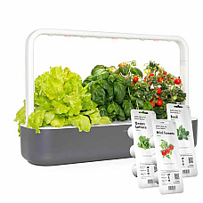 Гідропонна установка Click and Grow Smart Garden 9 Сірий