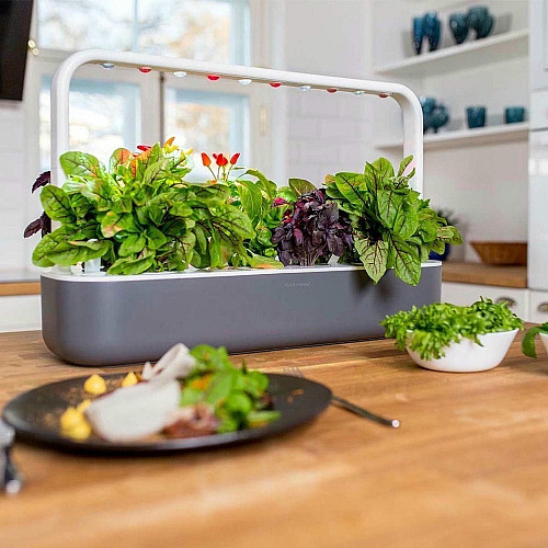 Гідропонна установка Click and Grow Smart Garden 9 Сірий