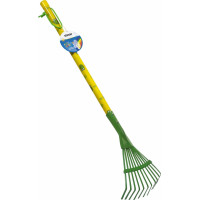 Граблі дитячі віялові зелені Штокер Kid's Garden Stocker 2305