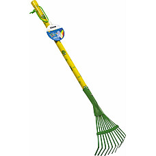 Граблі дитячі віялові зелені Штокер Kid's Garden Stocker 2305