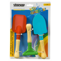 Набір садових інструментів дитячий Штокер Kid's Garden Stocker 2307