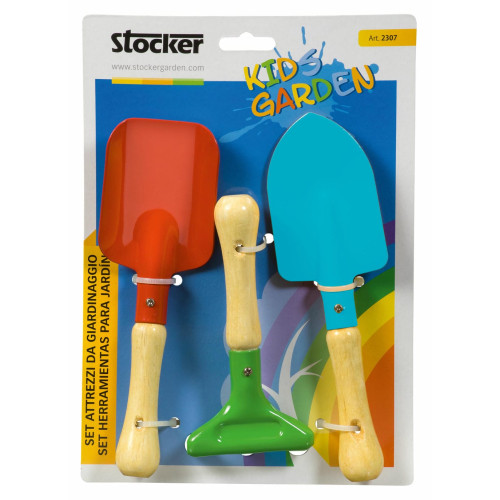 Набір садових інструментів дитячий Штокер Kid's Garden Stocker 2307