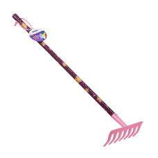 Граблі дитячі рожеві Штокер 7 зубців Kid's Garden Stocker 2323