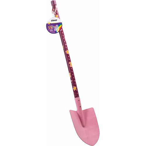 Лопата дитяча Kid's Garden Штокер Stocker 2301 рожева