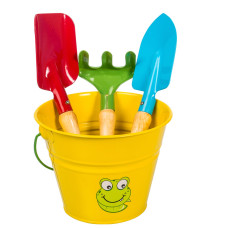 Набір садових інструментів дитячий жовтий Штокер Kid's Garden Stocker 2322