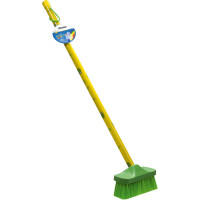 Щітка-віник дитячий зелений Kid's Garden Штокер Stocker 2306