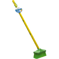 Щітка-віник дитячий зелений Kid's Garden Штокер Stocker 2306