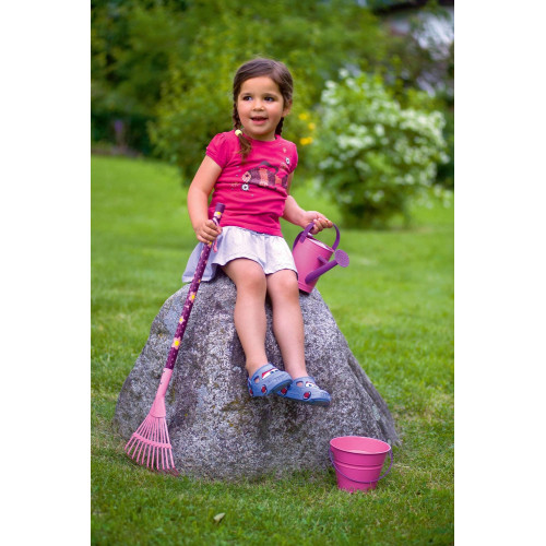 Дитяче відро металеве рожеве Штокер Kid's Garden Stocker 4913