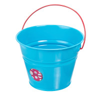 Дитяче відро металеве блакитне Штокер Kid's Garden Stocker 4926