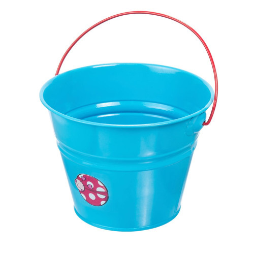 Дитяче відро металеве блакитне Штокер Kid's Garden Stocker 4926