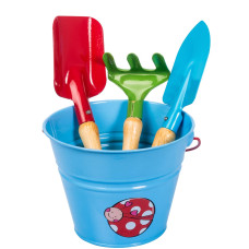 Набір садових інструментів дитячий блакитний Штокер Kid's Garden Stocker 2326