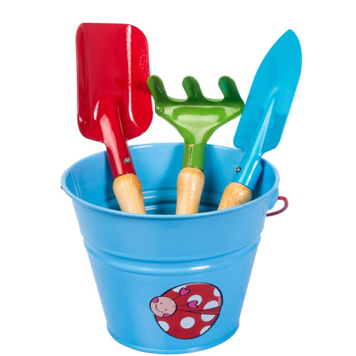 Набір садових інструментів дитячий блакитний Штокер Kid's Garden Stocker 2326