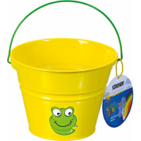 Дитяче відро металеве жовте Штокер Kid's Garden Stocker 4915