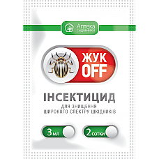 Інсектицид ЖукОФФ к.е. 3 мл на 2 сотки Ukravit / Укравіт