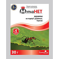Інсектицид МуравНЕТ засіб від мурах Сімейний сад 30 г
