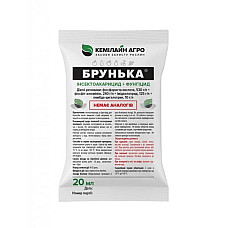 Інсектоакарицид + фунгіцид Брунька р.к. 20 мл Кемілайн Агро