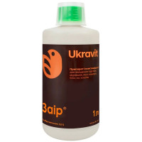 Інсектицид Заір від тарганів, блох, мурах, тарганів, ос  1 л Ukravit / Укравіт