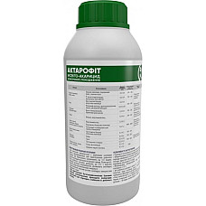 Биологический инсектицид – акарицид Актарофит 1 л Enzim Biotech