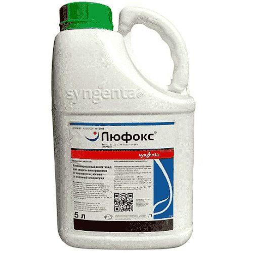 Інсектецид Люфокс 105 ЕС, КЕ Syngenta Сингента Швейцарія, каністра 5 л