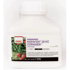 Інсектицид Кораген 20% к.с. FMС / ФМС 1 л