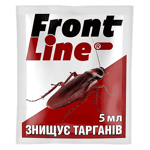 Засіб Фронт Лайн / Front Line від тарганів 5 мл