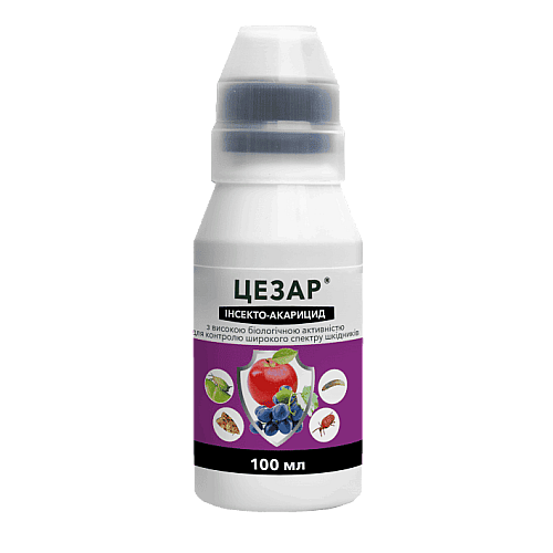 Інсекто - акарицид Цезар к.е.  ProtectON 100 мл