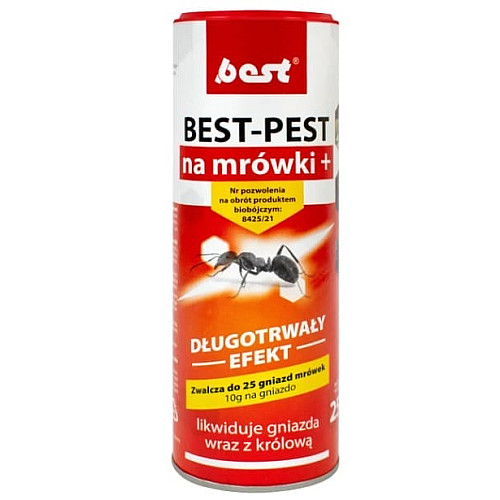 Порошок от муравьев Best Pest / Бест Пест (Польша) 250 г