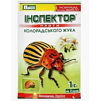 Інсектицид Інспектор проти колорадського жука 1г