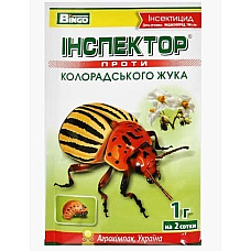 Інсектицид Інспектор проти колорадського жука 1г