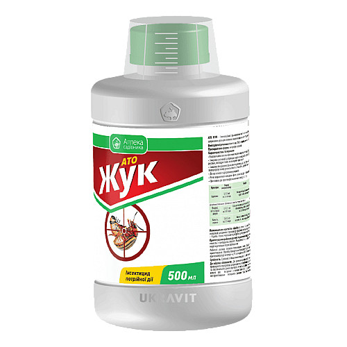 Інсектицид АТО Жук к.с. 500 мл Ukravit / Укравіт
