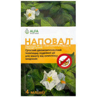 Інсектицид від колорадського жука Наповал к.с. 4 мл