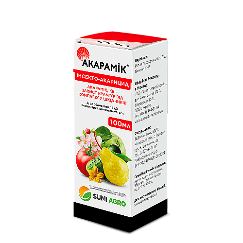 Інсектицид-акарацид Акарамік к.е. Sumiagro / Самміт Агро 100 мл