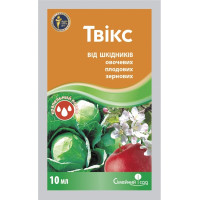 Інсекто - акарицид Твікс к.е. Сімейний сад 10 мл