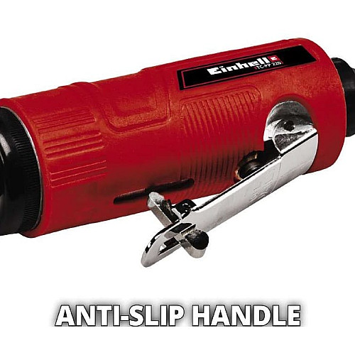 Шліфмашина пряма Einhell TC-PP 220 пневматична , 6.3бар, 142 л/хв, 0.61кг
