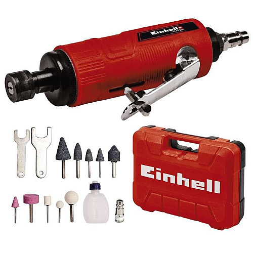 Шліфмашина пряма Einhell TC-PP 220 пневматична , 6.3бар, 142 л/хв, 0.61кг