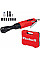 Отвертка пневматическая Einhell TC-PR 68, 6.3бар, 68Нм, 114л/мин, кейс, 1.23кг