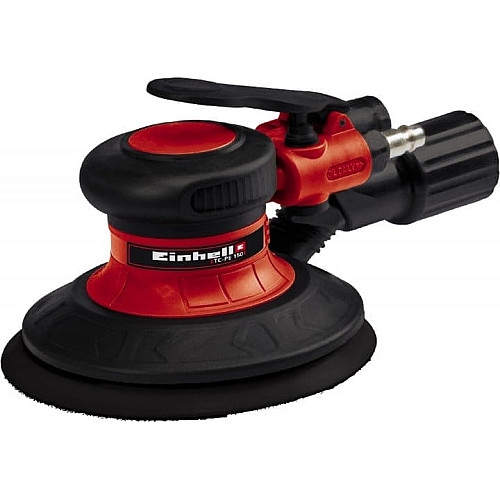 Шліфмашина ексцентрикова Einhell TC-PE 150, пневматична, 10500об/хв, 6.3бар, 0.84кг