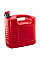 Канистра Neo Tools топливная 20л пластик HDPE, гибкий слив, 1.46кг, красный