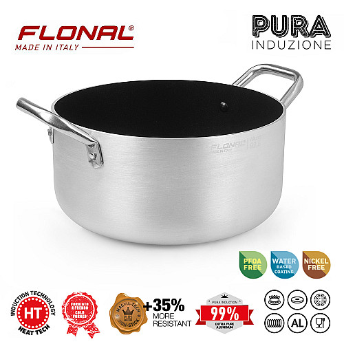 Каструля Flonal Pura Induction Professional 7,9 л (GPRC22870)