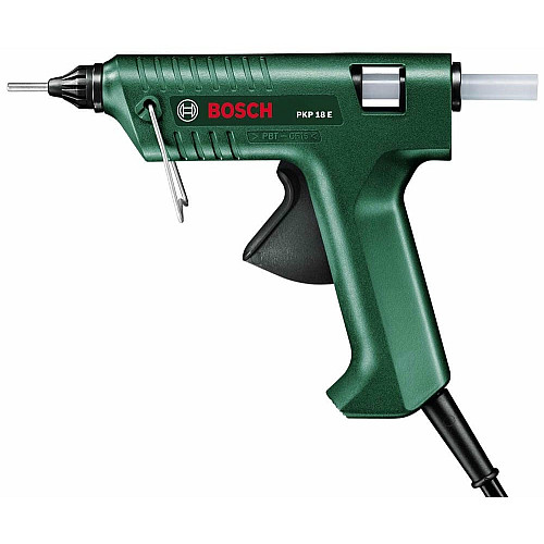 Пистолет клеевой Bosch PKP 18 E 200Вт стержни 11мм 200° 0.35кг подача 20г·мин