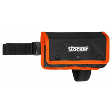 Нейлонова сумка Stocker 427 для батарей та інструментів поясна (Штокер 427)
