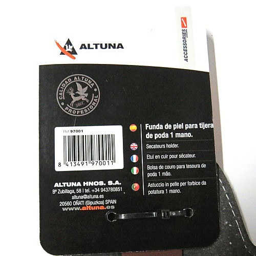 Чохол для інструментів Altuna 97001.A шкіряний