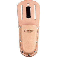 Кобура для секатора шкіряна Stocker 417 з кліпсою (Штокер 417)