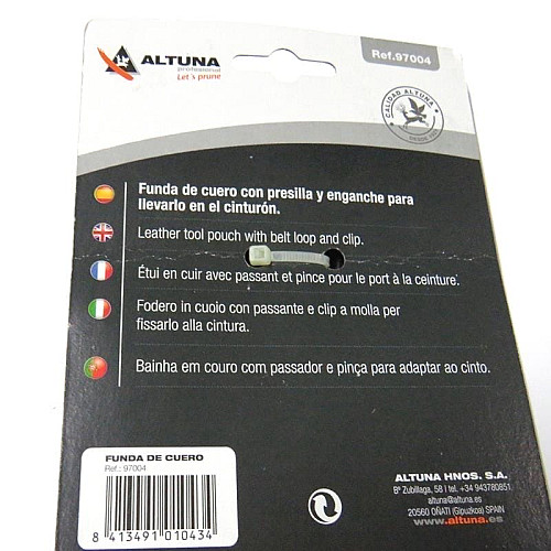 Чохол для секатора Altuna 97004.A професійний шкіряний